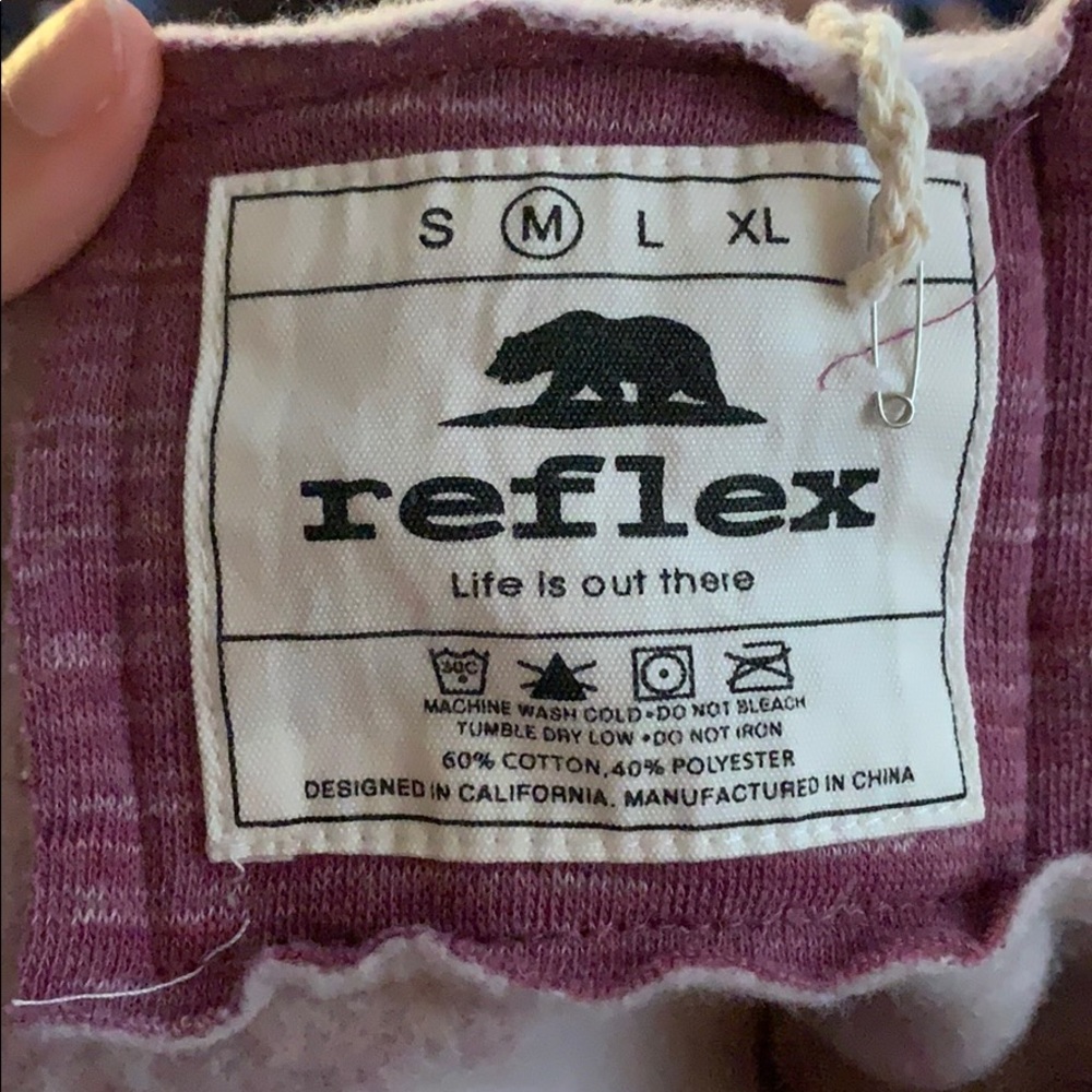 NWT Reflex hoodie - Picture 3 of 3